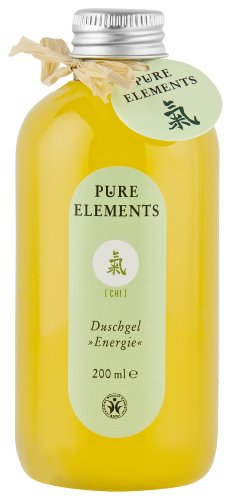 Pure Elements Natural cosmético Chi Gel de energía 200 ml