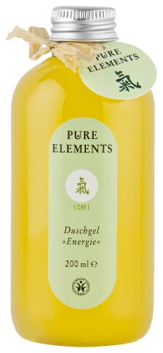 Pure Elements Natural cosmético Chi Gel de energía 200 ml