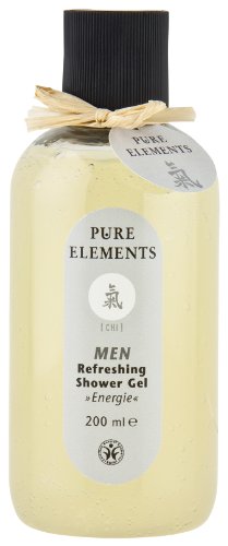 Pure Elements Natural cosmético Chi Men Refreshing Gel de Ducha Energía 200 ml