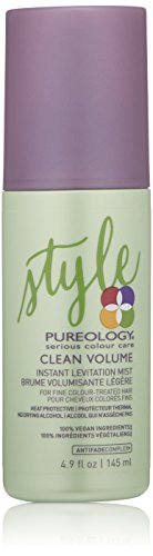 Pureology Clean Volume Instant Levitation Mist (For Fine Colour-Treated Hair) 145ml