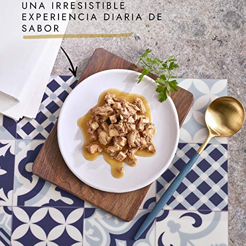 Purina Gourmet Perle comida para gato Delicias del Oceano 12 x [4 x 85 g]