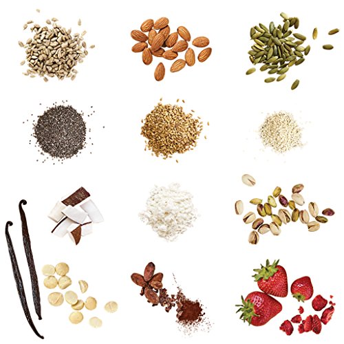 Purition Caja de muestras de batidos de proteínas (6 x 40g). Batido para el desayuno