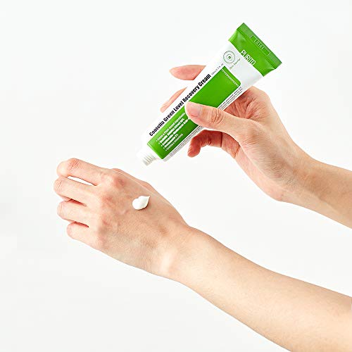 PURITO - Crema de recuperación para piel, nivel verde, 50 ml, producto de belleza coreano, con extracto de centella