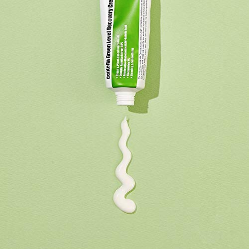 PURITO - Crema de recuperación para piel, nivel verde, 50 ml, producto de belleza coreano, con extracto de centella