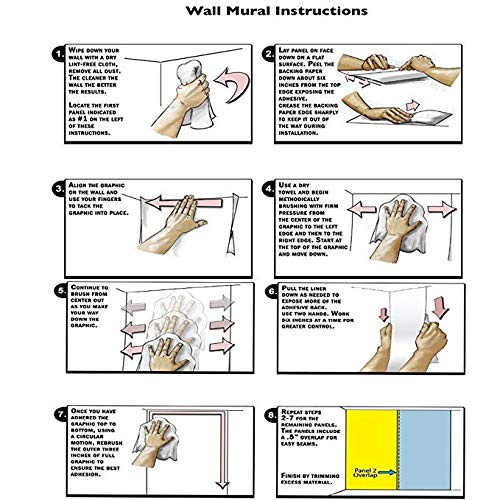 Pvc Adhesivo Fotográfico Pegatina 88X200Cm Arte Vinilos Decorativos Para Puerta Pared Cocina Sala De Baño Pegatinas De Pared Decoración De Hogar -Ideas Para Amueblar Estanterías