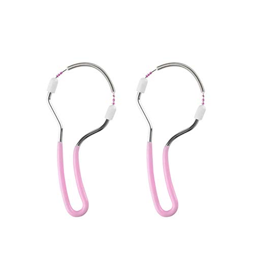 PXN Face Facial Depilator Spring Makeup Remover Stick Remove Thread Head Herramienta de Belleza Crema de depilación Herramienta de depilación Modificador de Vello Corporal, 02, España