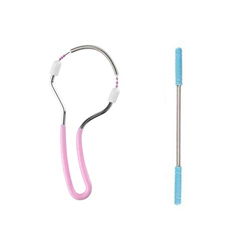 PXN Face Facial Depilator Spring Makeup Remover Stick Remove Thread Head Herramienta de Belleza Crema de depilación Herramienta de depilación Modificador de Vello Corporal, 02, España