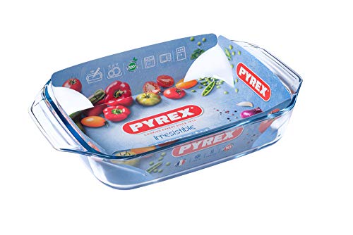 Pyrex OPTIMUM - Fuente de forma rectangular, 31 x 20 cm