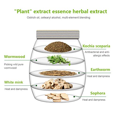 Pywee Crema de Masaje para el Cuidado de los pies con Aceite de emú Crema antimicótica para el Tratamiento de los pies con Alivio de la picazón