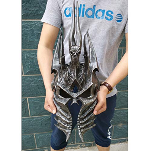 Q Marvel toy Casco Arthas, World of Warcraft, Casco lichking, 1: 1, ponible