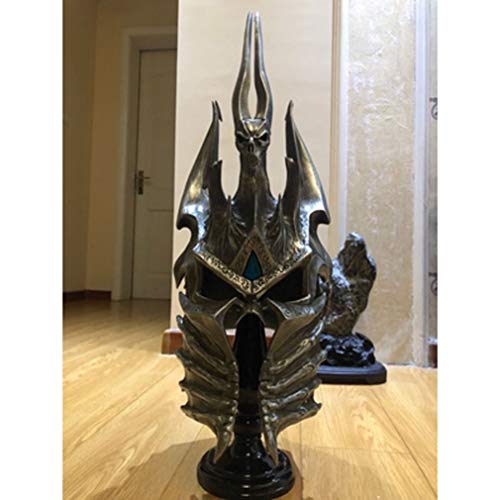 Q Marvel toy Casco Arthas, World of Warcraft, Casco lichking, 1: 1, ponible