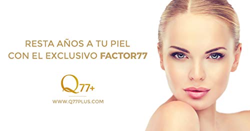 Q77+ REGENERATOR | COMPRIMIDOS REGENERADORES FACTOR 77 | Multivitaminas y Minerales Anti-Age | Salud y Belleza para tu cuerpo | Ideal contra Cansancio | Con Vitamina C, B3, Selenio y Zinc