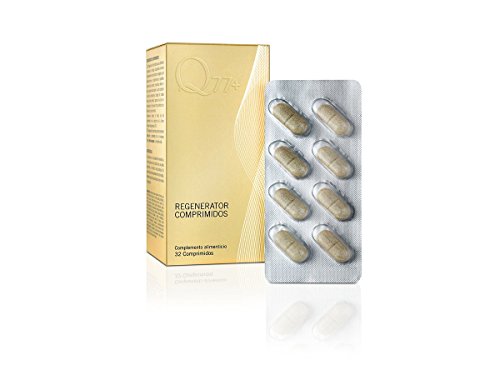 Q77+ REGENERATOR | COMPRIMIDOS REGENERADORES FACTOR 77 | Multivitaminas y Minerales Anti-Age | Salud y Belleza para tu cuerpo | Ideal contra Cansancio | Con Vitamina C, B3, Selenio y Zinc