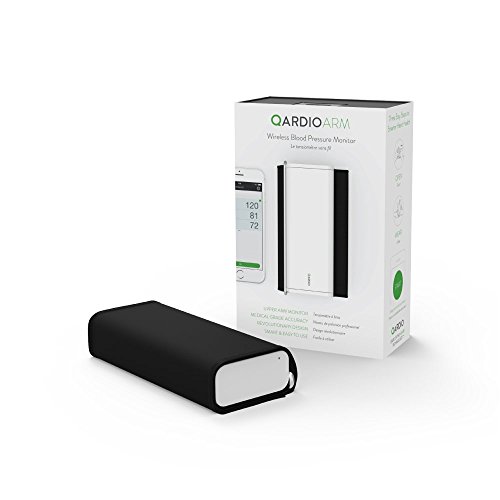 QardioArm -Tensiómetro Inalámbrico para iOS y Android, Color Blanco Polar