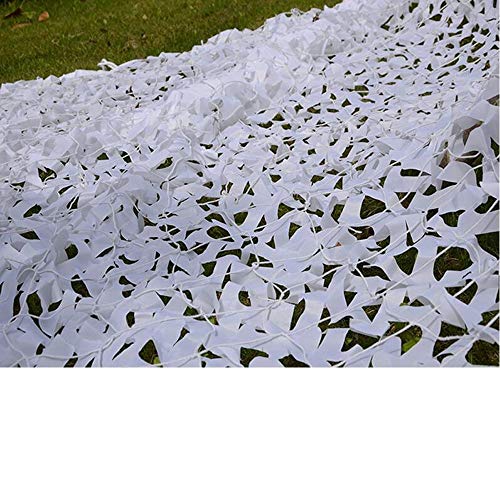 QIANMEI Lonas Sombra Exterior Toldo Vela Red De Sombra Blanca/For Tonos Decorativos. Caza Disparando Camping Red De Camuflaje, Niños Jugando En La Casa del Árbol Tamaños Múltiples