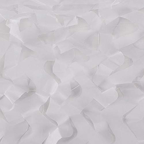 QIANMEI Lonas Sombra Exterior Toldo Vela Red De Sombra Blanca/For Tonos Decorativos. Caza Disparando Camping Red De Camuflaje, Niños Jugando En La Casa del Árbol Tamaños Múltiples