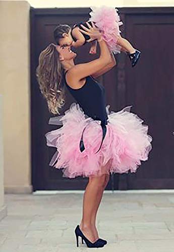 QIMEI-SHOP Rollos de Tul 15cm x 91m Bobina de Tul para Tutú Falda Boda Cumpleaños Fiesta Manualidades DIY