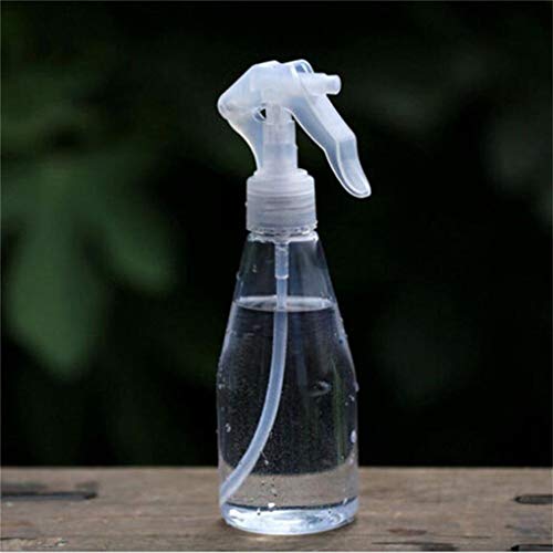 Qinghengyong 200 ml de Limpieza de plástico Mano ml gatillo de Spray Botella vacía de la Botella de Agua del jardín del rociador vaporizador Hidratante