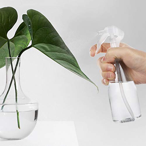Qinghengyong 200 ml de Limpieza de plástico Mano ml gatillo de Spray Botella vacía de la Botella de Agua del jardín del rociador vaporizador Hidratante