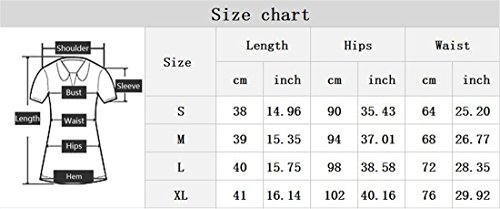 QIYUN.Z Las Mujeres Muchacha Manera Vendimia del Ante Roca De La Calle Bordean El Vestido Corto del Cordón-para Arriba (S, VD5027-Marrón)