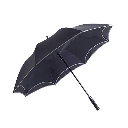 QNMP Paraguas de golf, a prueba de viento grandes paraguas abiertos automáticamente los paraguas grandes, reforzado a prueba de viento de negocios Paraguas, con doble Paraguas, conveniente for los hom