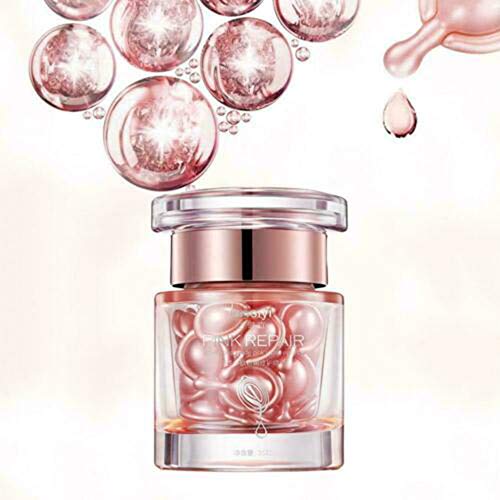 QoFina Crema Corporal íntima, Crema blanqueadora para Partes privadas, Cápsula de Esencia blanqueadora para Eliminar el Cuidado de la Piel Oscura Corporal, para pezones, Axilas, Labios, Rodillas