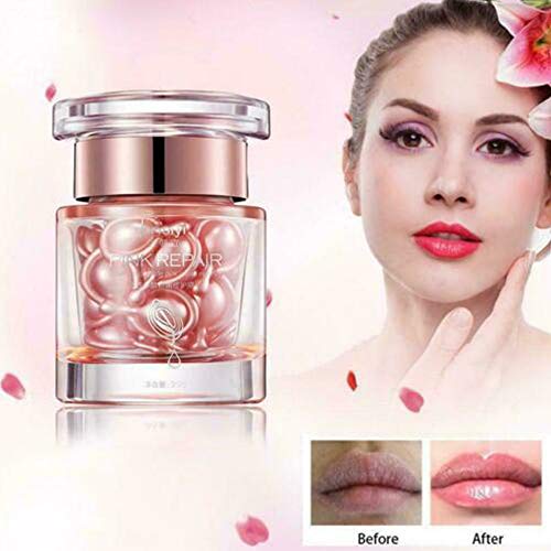 QoFina Crema Corporal íntima, Crema blanqueadora para Partes privadas, Cápsula de Esencia blanqueadora para Eliminar el Cuidado de la Piel Oscura Corporal, para pezones, Axilas, Labios, Rodillas