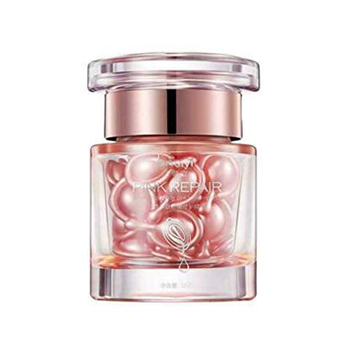 QoFina Crema Corporal íntima, Crema blanqueadora para Partes privadas, Cápsula de Esencia blanqueadora para Eliminar el Cuidado de la Piel Oscura Corporal, para pezones, Axilas, Labios, Rodillas