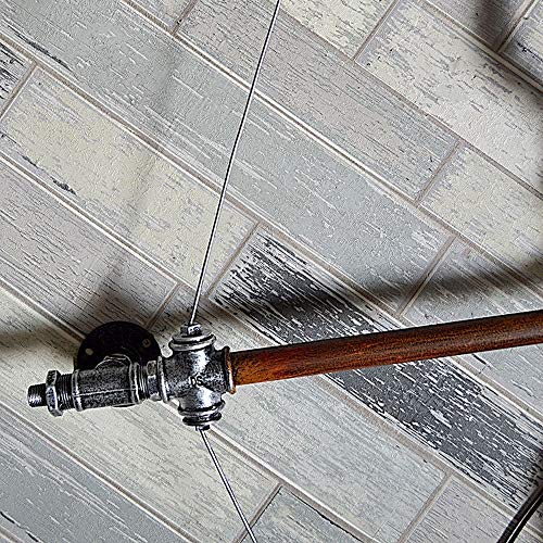 QTRT Cupido Arco y flecha Tubería de agua Luz de pared, Lámpara de tubo europea Aplique de pared de metal creativo, Retro Bar Restaurante Lámpara de decoración de hotel, Lámpara de cabecera de dormito