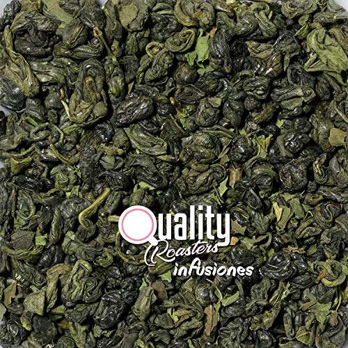 Quality Roasters Coffees Té verde, Le Touareg, Menta - 100g