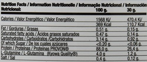 Quamtrax Nutrition Isopro Cfm, Sabor Vainilla con Canela - 2270 gr