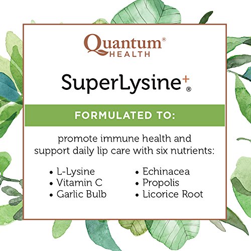 Quantum Super Lisina, 180 tabs, 1 botella