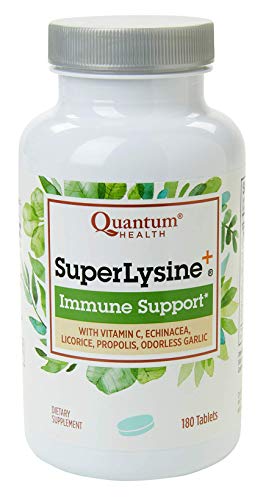 Quantum Super Lisina, 180 tabs, 1 botella