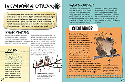 ¿Qué es la evolución?: Cómo han cambiado los animales y las plantas a lo largo de miles de millones de años (Descubre el mundo y la Historia)