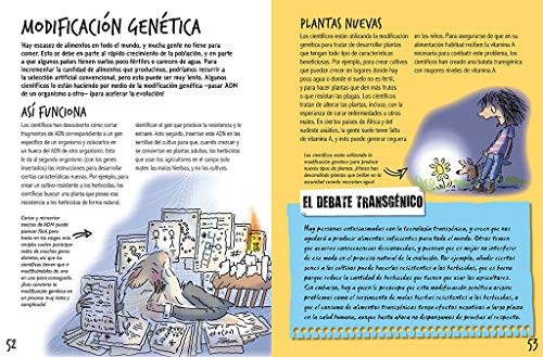 ¿Qué es la evolución?: Cómo han cambiado los animales y las plantas a lo largo de miles de millones de años (Descubre el mundo y la Historia)