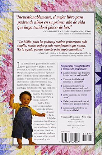 Que Puedes Esperar en el Primer Año = What You Can Expect the First Year