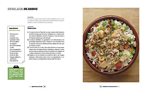 ¡Que viva la cocina!: Recetas caseras y fáciles para todos los bolsillos (Sabores)