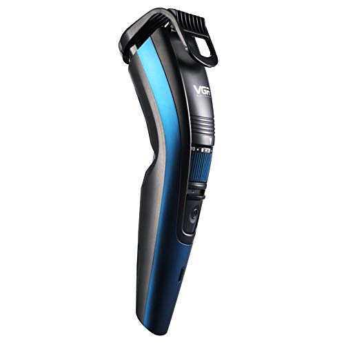 QueenDer Cortapelos Hombre, Profesional Barbero Electrico Cortapelos Máquina Cortar de Pelo Recargable Multifuncional Recortadora de Barba con Peines de Guía y 20 Configuraciones de Longitud