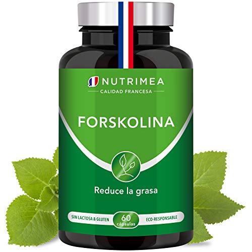 Quemagrasas Natural Adelgazante Termogenico Adelgazar Potente Forskolina Fat Burner Natural Acelera el Metabolismo Capsulas vegetales Fabricado en FRANCIA - Perder Peso Rapido SIN Efecto Rebote !!