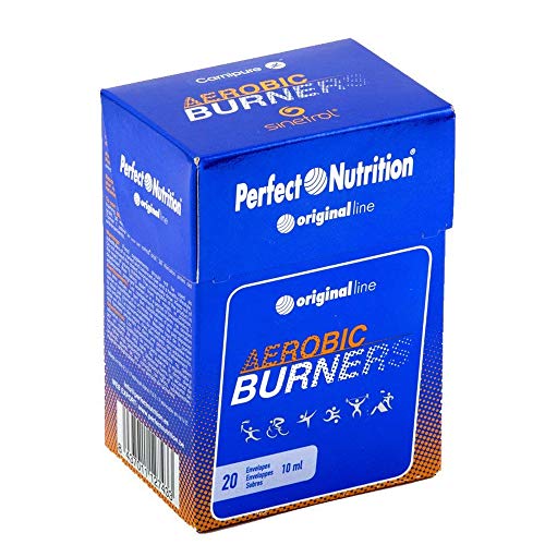 Quemagrasas termogenico potente para adelgazar con Carnitina líquido 20 sticks Quemado de grasa máximo dando mejor respuesta al cansancio y mayor energía AEROBIC BURNERS.