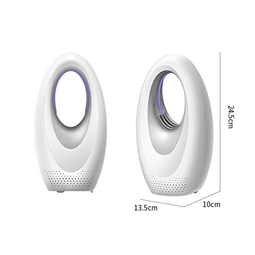 Queta 360 Grados LED Anti Mosquito,USB Lámpara Antimosquitosde Mosquitos Mosca, Trampas para Insectos Mosquito Killer para Mata Mosquitos, Insectos, Polillas, Moscas