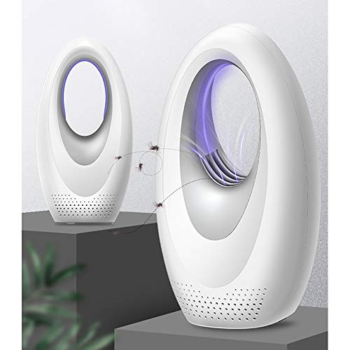 Queta 360 Grados LED Anti Mosquito,USB Lámpara Antimosquitosde Mosquitos Mosca, Trampas para Insectos Mosquito Killer para Mata Mosquitos, Insectos, Polillas, Moscas