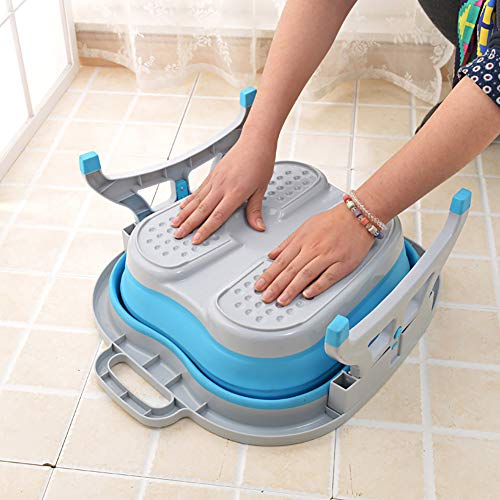 Queta Masajeador Spa Pies, baño de pies plegable, Spa para los pies, Hidromasaje Pies Uso en Hogar y Oficina para alivar los Pies