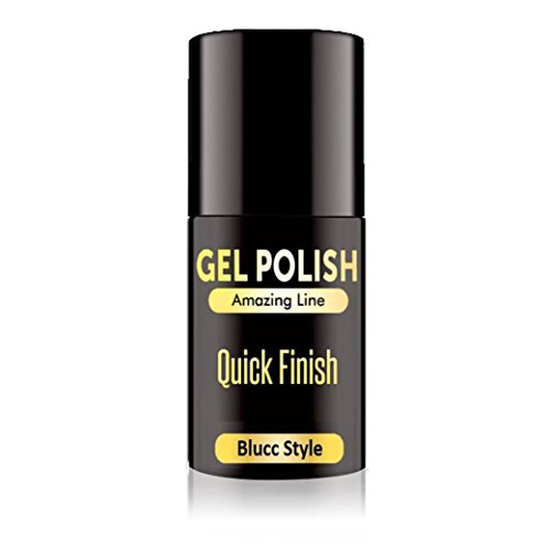 QUICK FINISH BRILLANTE UV - 5ml - FINALIZADOR BRILLANTE - manicura, esmaltes permanentes, semipermanentes, uñas - Blucc Style