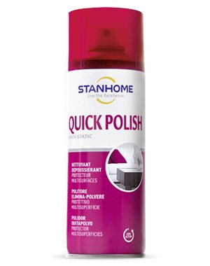 Quick Polish Pul. Limpiador que elimina el polvo de los muebles