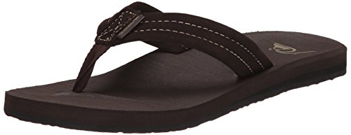 Quiksilver Carver Suede M Sndl Sandalias con Plataforma Plana, Hombre, Marrón (Brown), 43