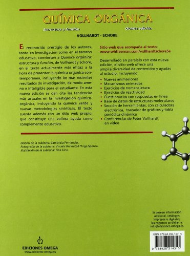 QUIMICA ORGANICA, 5/ED.