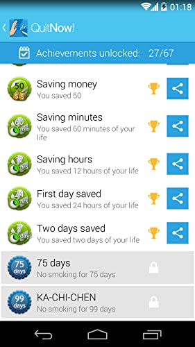 QuitNow! Dejar de fumar