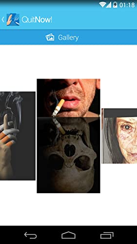 QuitNow! Dejar de fumar