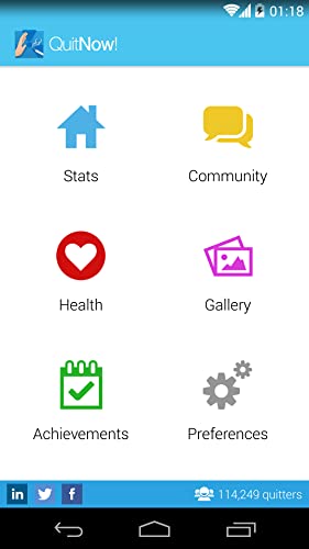 QuitNow! Dejar de fumar